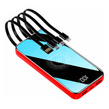 Bateria Externa Power Bank Portátil Turbo