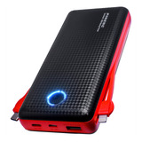 Bateria Extra Power Bank Pineng Slim Original 20000mah Usb
