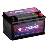 Bateria Extreme Power 120ah Som Automotivo E Partida 