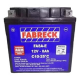 Bateria Fabreck Yb7-a Suzuki Yes 125