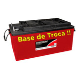 Bateria Freedom 240ah Df4001 Nobreak - A Base De Troca