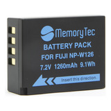 Bateria Fuji Np-w126 P/ Fuji Finepix