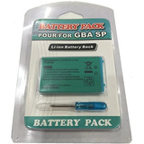 Bateria Game Boy Advance Sp - Reposição + Chave Brinde