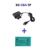 Bateria Gba Sp + Carregador P Game Boy Sp Frete R$ 14,86