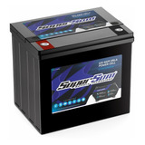 Bateria Gel 60ah Super Som Agm Vrla Nobreak Estacionária Som