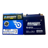 Bateria Gel Brandy By-gtz7l Yamaha Wr 450f 2003 À 2007 