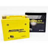 Bateria Gel Motobatt 5ah 12v Mtx5l