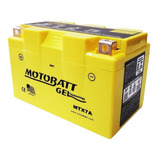 Bateria Gel Motobatt 7ah 110 Cca Mtx7a An125 Burgman Vz400