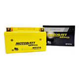 Bateria Gel Motobatt 7ah 12v Mtx7a Suzuki Burgman 125
