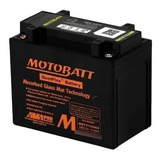 Bateria Gel Motobatt Mbtx12uhd 14,0ah Harley
