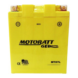 Bateria Gel Motobatt Mtx7l Yamaha Intruder