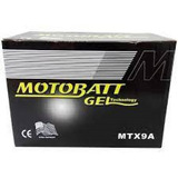 Bateria Gel Motobatt Mtx9a 9ah Yamaha
