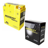 Bateria Gel Motobatt Yamaha Rd350 Mtx5al 5,5ah
