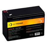 Bateria Getpower 9ah Estacionaria Vrla Para