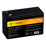 Bateria Getpower Gp 12v 7a P/