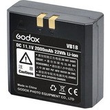 Bateria Godox Vb-18 Li-ion (11,1v, 2000mah)