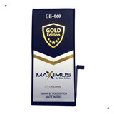 Bateria Gold Edition Flex Ge-860 Compatível
