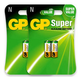 Bateria Gp Super Lr1 Tipo N
