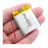 Bateria Gps 850 Mah 3.7v Com 2 Fios Mp3
