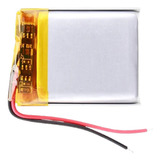 Bateria Gps 850 Mah 3.7v Com 2 Fios Mp3