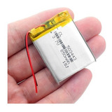 Bateria Gps 850 Mah 3.7v Com 2 Fios Mp3