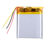 Bateria Gps Foston Fs 463 Dt 800 Mah 3,7v Com 3 Fios