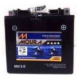 Bateria Harley Davidson 750 Xg750 Ma12-d Ytx14l-bs 12 Ah