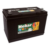 Bateria Heliar 100ah H100le Linha