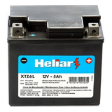 Bateria Heliar 12v 5ah Original Fazer Fz15 2023 Em Diante