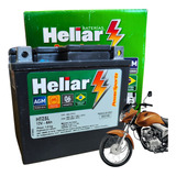 Bateria Heliar Htz5 125/150 Cg/titan/biz/nxr/bros/fan/xre300