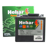 Bateria Heliar Htz5l 12v 4ah Biz 100/125ks/pop 100