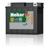 Bateria Heliar Htz6 Yamaha Ybr factor