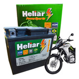 Bateria Heliar Htz6l 5ah Cg 160/xre/cb300/cg150