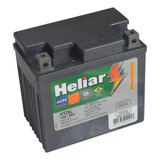 Bateria Heliar Htz6l 5ah Cg160/ Xre