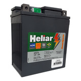 Bateria Heliar Htz7l 6ah Cb 600f