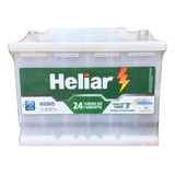 Bateria Heliar Super Free 60ah Golf Gti Autom / Jetta Hf60hd