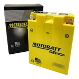 Bateria Honda Cbx 200 Strada Motobatt