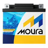 Bateria Honda Cg 125 Fan Es 2009 A 2015 - Moura Original