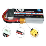 Bateria Hrb-lipo Com Xt60 Deans Plug