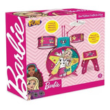 Bateria Infantil Da Barbie Fabulosa F00047