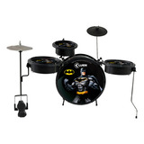 Bateria Infantil Luen 44012bt Warner Batman Heroes