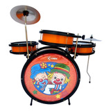 Bateria Infantil Pop Patati Patatá Luen