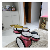 Bateria Infantil Profissional A.m Rock