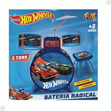 Bateria Infantil Radical Hot Wheels 3848