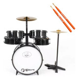 Bateria Infantil Rock Baby Com Chimbal