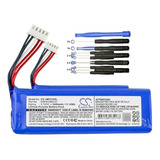Bateria Jbl Flip 4 Com Ferramentas De Troca.