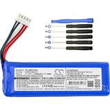 Bateria Jbl Flip 4 Com Kit De Ferramentas.