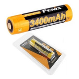 Bateria Lanterna Fenix 3400mah 18650 Arbl18-3400