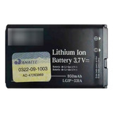 Bateria Lgip-531a LG Gm205 A175 A210