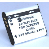 Bateria Li-50b P/ Olympus Stylus Tough 6000 6010 9000 Mju